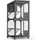 Wiltec Freilaufgehege Katzen 74 x 78 x 180 cm