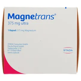 STADA Magnetrans ultra 375 mg Kapseln 100 St.