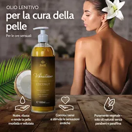 Vibratissimo Massageöl Coconut 1000 ml Öl