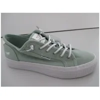 Mustang Damen Sneaker low gelb -