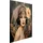 Kare Glasbild Muse Art Nouveau 100x100cm",