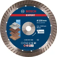 Bosch EXPERT MultiMaterial Diamanttrennscheiben, 230 x 22,23 x 2,4