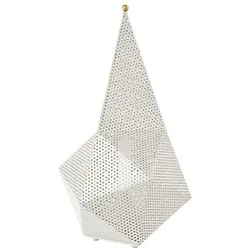 GUBI - Bagdad Portable Tischleuchte Cream Weiß/Semi Matt