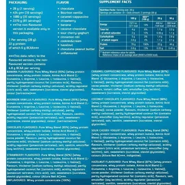 BIOTECH 100% Pure Whey Bourborn Vanille Pulver 2270 g