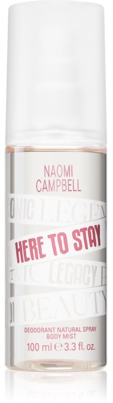 Naomi Campbell Here To Stay Deodorant Spray 100 ml