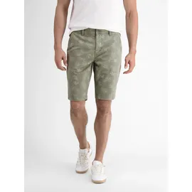 Lerros Modische Chino-Bermuda für Herren - Original Olive - 32