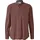 s.Oliver Regular Fit: Elastisches Button-Down-Hemd mit Karomuster - rot|mehrfarbig - XXL