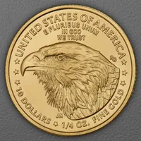United States Mint 1/4 Unze Goldmünze American Eagle 2026