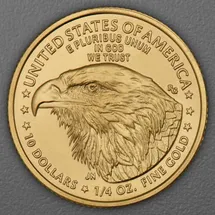 United States Mint 1/4 Unze Goldmünze American Eagle 2026