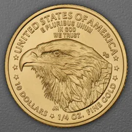 United States Mint 1/4 Unze Goldmünze American Eagle 2026