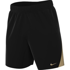 Nike Herren - schwarz/gold-XL