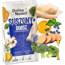 DOLINA NOTECI Kabeljau Trockenfutter 2 x 9 kg