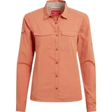 Craghoppers Langarmbluse Red Sandstone 34