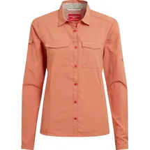 Craghoppers Langarmbluse Red Sandstone 34