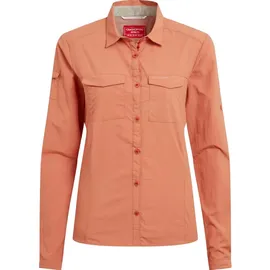 Craghoppers Langarmbluse Red Sandstone 34