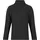 ZigZag Fleeceshirt Schwarz 110
