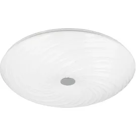 RL Deckenleuchte Sterneneffekt, CCT, weiß, D 57,5 cm