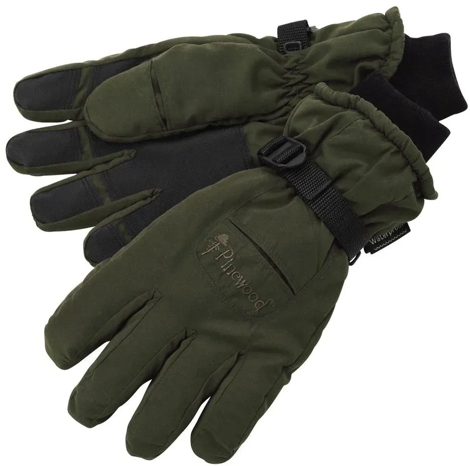 Pinewood Membrane Glove mossgreen (135) 10