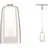 Paulmann URail LED Pendel Arido II GU10 Chrom matt
