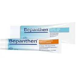 Bepanthen Wund-Heil + Antisept Wundcreme 1 Set