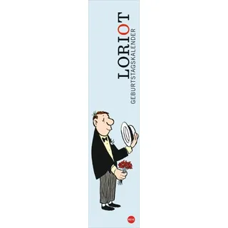 heye / heye kalender Loriot Geburtstagskalender Langplaner