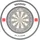 WINMAU Pro Line 1.0 Auffangring Weiß