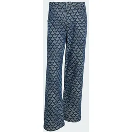 adidas Monogramm Locker Geschnitten Dunkelblau 32