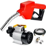 Wiltec Dieselpumpe Heizölpumpe selbstansaugend automatische Umfüllpumpe