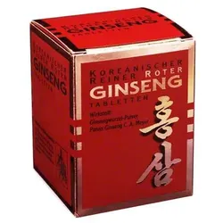 Roter Ginseng Tabletten 300