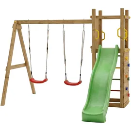 fungoo Spielturm Funny 3 Natur