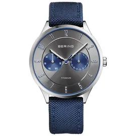 BERING Titanium Textil 39 mm 11539-873