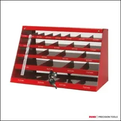 RUKO Spiralbohrer-Schrank DIN 338 Typ N HSS G