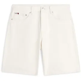 Tommy Hilfiger Regular-Fit Shorts Dover Weiß 33/NI