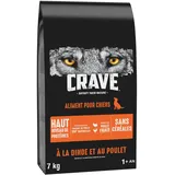 Crave Trockenfutter mit Truthahn & Huhn 7 kg