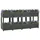 vidaXL Hochbeet Polypropylen 160 x 40 x 71 cm