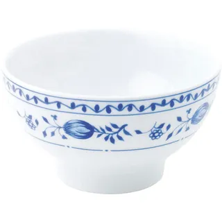 Kahla Zwiebelmuster Bowl 14 cm | Müslischale mit Zwiebelmuster Dekor aus Porzellan