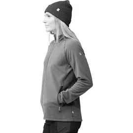 Fjällräven Damen Övik Lite Fleece Jacke (Größe XS, schwarz)
