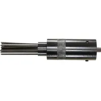 AEROTEC Nadelabklopfer-Aufsatz für Meißelhämmer mit Spannfederhalterung
