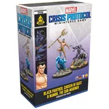 Marvel: Crisis Protocol - Black Panther, Chosen of Bast & Namor, the Sub-Mariner (Spiel-Zubehör)