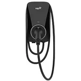 FOX ESS 11kW Wallbox 3-phasig (WIFI) mit 6m Kabel, Stecker Typ 2 A011KP1-E-B-WO
