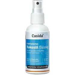 Kokosöl flüssig Haut und Haare