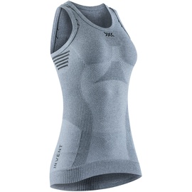X-Bionic Invent 4.0 Light Singlet Women T-Shirt, Grey Melange/Anthracite, M