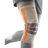 Bauerfeind Sports Unisex Outdoor Knee Support orange