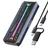 Inateck RGB M.2 NVMe SATA SSD Gehäuse 10 Gbps, USB 3.2 Gen 2 Gehäuse unterstützt UASP Trim für NVME/SATA SSDs 2230/2242/2260/2280(M Key/B+M Key), werkzeuglose Installation (bis zu 4TB), FE2024