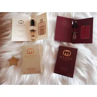 GUCCI GUILTY Femme + ABSOLUTE Pour Femme 4 x 1,5ml EDP Eau de Parfum Proben NEU