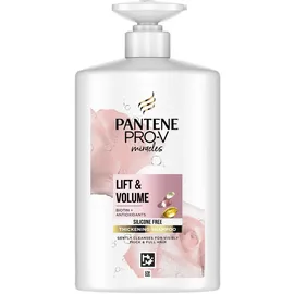 Pantene Pro-V Miracles Lift'N'Volume Shampoo für mehr Haarvolumen bei feinem Haar mit Biotin 1000 ml