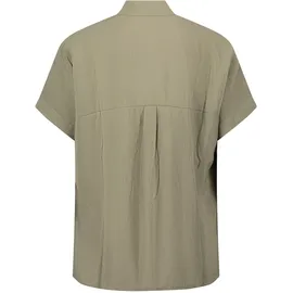 Betty Barclay Schlupfbluse Damen mit Kragen Dusty Olive 44