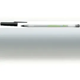 BIC Ecolutions Round Stic - 0,4 mm, schwarz