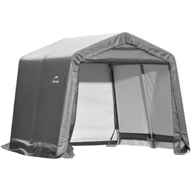 ShelterLogic Weidezelt 9 m2 Grau