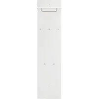 borchardt Möbel Garderobenpaneel Oliva 160 cm Weiß